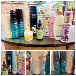 Curly Hair Products Bundle